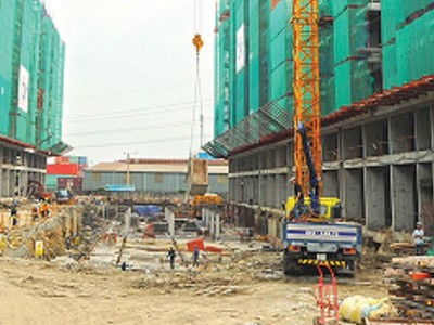 Him Lam Phú An dự kiến cất nóc vào tháng 6 tới
