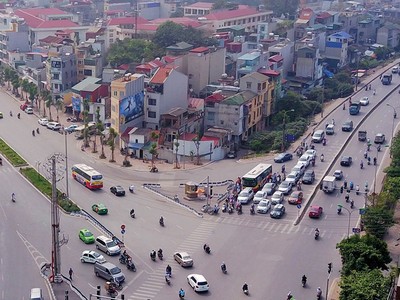 Cho phép Hà Nội Kl99ok phiên bản mới 2 tuyến đường quan trọng