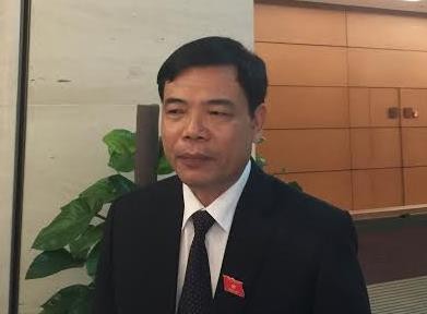 Bộ trưởng Bộ Nông nghiệp và Phát triển Nông thôn Nguyễn Xuân Cường là một trong số 4 "tư lệnh ngành" trả lời chất vấn tại Kỳ họp lần này