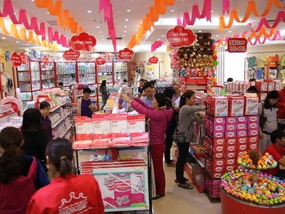 Có vốn Nhật, Bibo Mart tham vọng thống trị mảng bán lẻ mẹ và bé trị giá 5 tỷ USD