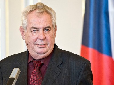 Tổng thống Cộng hòa Sức Milos Zeman