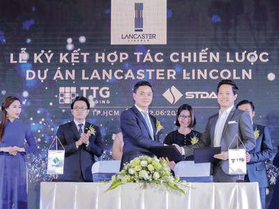 Ký kết hợp tác chiến lược Dự án Lancaster Lincoln