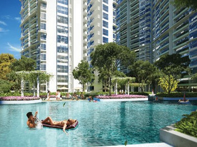 Kl99ok phiên bản mới show nhạc nước nghệ thuật tại Dự án Kenton Node Hotel Complex