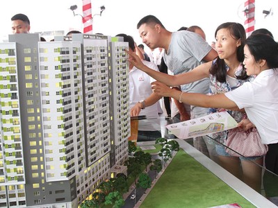 Khi mua nhà, khách hàng nên chọn mua tại dự án của những chủ Kl99ok phiên bản mới uy tín. Ảnh: Gia Huy