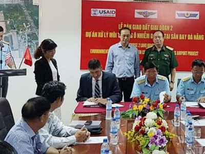 Lễ ký kết bàn giao