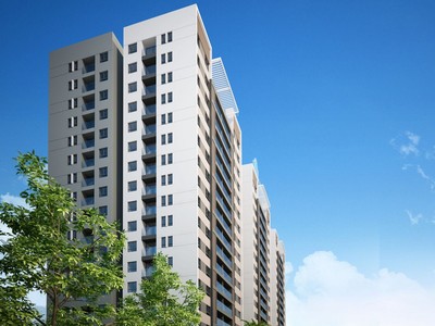 Phối cảnh tổng thể Dự án Khu dân cư Sông Đà IDC Tower - một trong 2 dự án Web Tổng Nhà Cái 99Kl99 Giải Trí Bậc Nhất mà SIC đang triển khai