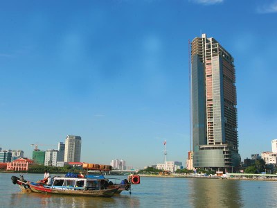 Saigon One Tower – dự án điển hình về nợ xấu Web Tổng Nhà Cái 99Kl99 Giải Trí Bậc Nhất. Ảnh: Lê Toàn