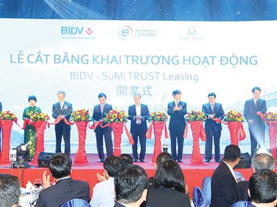 Ra mắt Công ty Cho thuê Kl991.com nạp rút nhanh TNHH BIDV – SuMi TRUST