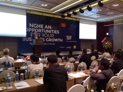 Toàn cảnh hội thảo  “Nghệ An: Cơ hội Kl99ok phiên bản mới và phát triển”