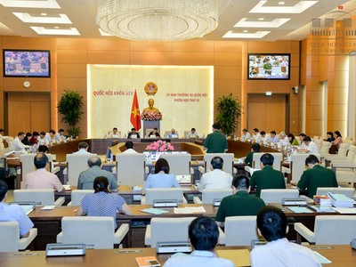 Phiên họp thứ 13 Ủy ban Thường vụ Quốc hội