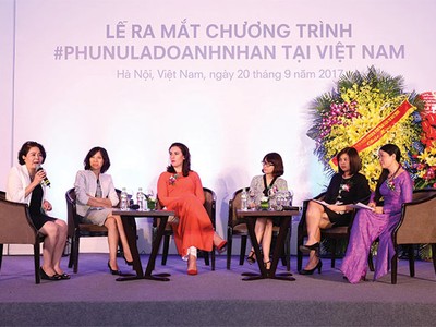 Facebook hỗ trợ phụ nữ Việt Nam khởi nghiệp