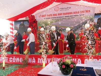 Việt Nam chính thức có nhà máy Kl994 nhà cái bóng đá world cup linh kiện động cơ máy bay