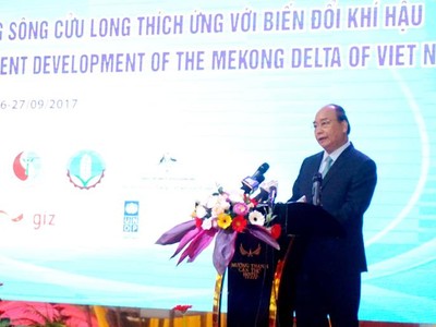 Thủ tướng Nguyễn Xuân Phúc nhấn mạnh, mọi hoạt động Kl99ok phiên bản mới cho ĐBSCL phải đảm bảo có sự điều phối liên ngành, vùng, ưu tiên tập trung các công trình động lực