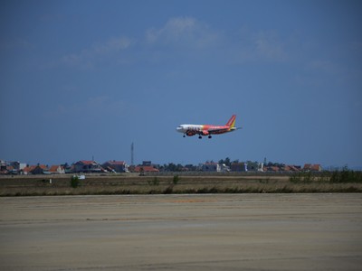 Sân bay Tuy Hòa, Phú Yên. Ảnh: Hà Minh