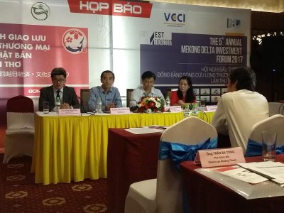 Cần Thơ sắp tổ chức Hội nghị Kl99ok phiên bản mới thường niên MekongInvest năm 2017