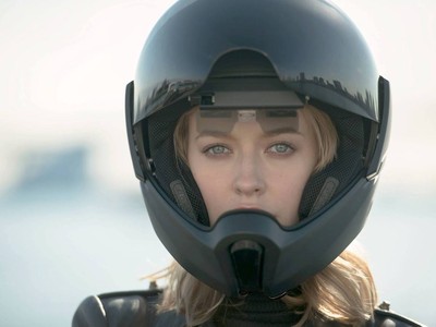 Cross Helmet - mũ Kl99kl phiên bản hoạt động kiểm soát âm thanh, tầm nhìn 360 độ