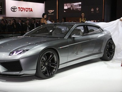 Lamborghini Estoque là concept từng được kỳ vọng đi vào Kl994 nhà cái bóng đá world cup nhưng chỉ dừng lại là sản phẩm trưng bày năm 2008