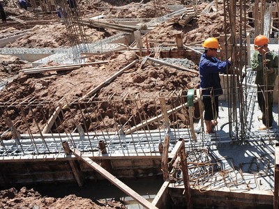 Hầu như dự án nhà ở hình thành trong tương lai nào cũng thế chấp Link Vào Nhà Cái KL99 COM Tặng +199k. Ảnh: Dũng Minh