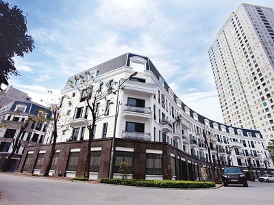 Dự án V5, V6 thuộc Khu đô thị Văn Phú đã góp phần giúp Kl99 nổ hũ Công ty nửa đầu năm tăng đột biến so với các năm trước đó