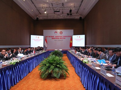 Hội nghị Kết nối hai nền Kl992 cổng game cá cược Việt Nam - Singapore lần thứ 13 (Ảnh: Chí Cường)
