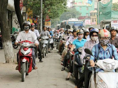 Xe máy Honda được ưa chuộng tại Việt Nam - ảnh ST