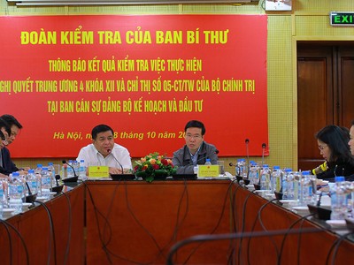 “Bộ Kế hoạch và Kl99ok phiên bản mới phải liên tục đi đầu trong công tác cải cách, trong đổi mới”