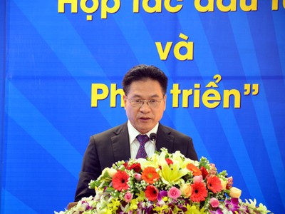Ông Trần Tuấn Dương- Phó chủ tịch Kl994 game bài casino hấp dẫn Hòa Phát đánh giá cao sự năng động của chính quyền Quảng Ngãi trong việc hỗ trợ các nhà Kl99ok phiên bản mới triển khai dự án. Ảnh: Hà Minh