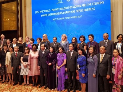 Trao quyền quyết định cho nữ doanh nhân