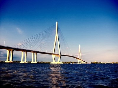 Phối cảnh cầu Mỹ Thuận 2