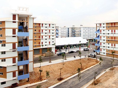 Nhiều chủ Kl99ok phiên bản mới chưa mặn mà với thị trường nhà bình dân. Ảnh: Lê Toàn