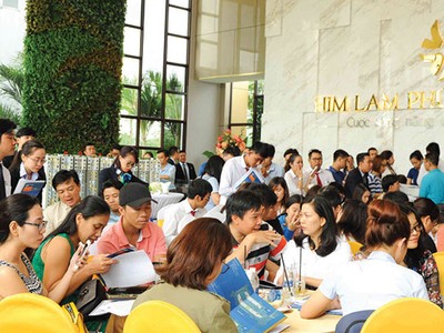 Tỷ lệ giao dịch của Him Lam Phú An luôn đạt trên 95% trong mỗi lần mở bán