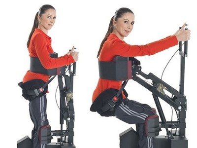 Tek RMD - thiết bị giúp người liệt chân đi lại bình thường