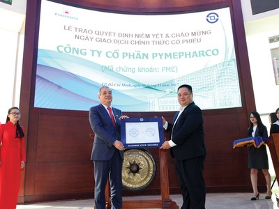 PME tăng hết biên độ phiên chào sàn