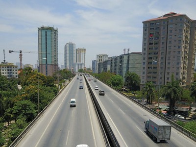 Đường vành đai 3 cho xây cao ốc đến 50 tầng