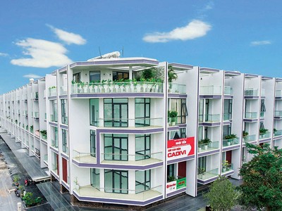 Các tuyến phố thương mại của Khu đô thị Vạn Phúc đang dần trở nên sầm uất, kiến tạo cộng đồng cư dân đẳng cấp
