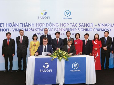 Vinapharm hợp tác cùng Sanofi Kl994 nhà cái bóng đá world cup thuốc tiêu chuẩn cao 