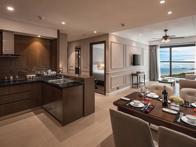 Luxury Apartment - căn hộ nghỉ dưỡng cao cấp ven biển Mỹ Khê duy nhất đã đi vào đón khách, mang về dòng tiền ngay sau khi Kl99ok phiên bản mới
