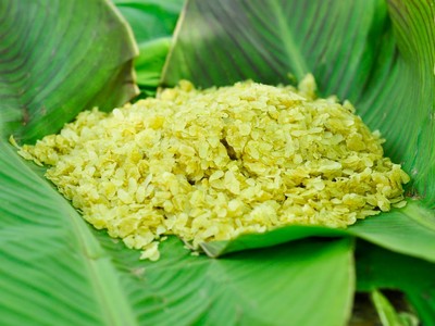 Cốm Tú Lệ, quà của trời và đất