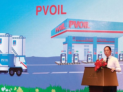 Ông Cao Hoài Dương, Tổng giám đốc PV Oil giới thiệu cơ hội Kl99ok phiên bản mới vào PV Oil