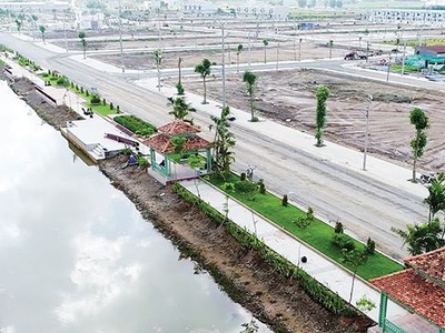 Các dự án đất nền pháp lý rõ ràng luôn có sức hút với người mua nhà và nhà Kl99ok phiên bản mới. Ảnh: Gia Huy