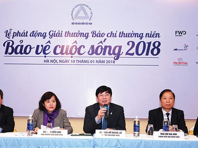 Ban giám khảo giải thưởng “Bảo vệ Kl993 Đăng nhập Giải trí 2018”