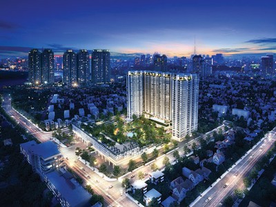 Công bố dự án căn hộ cao cấp Kingdom 101