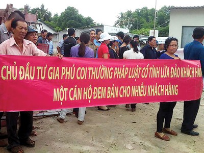 Tranh chấp chung cư, những cuộc “nội chiến” vẫn âm ỉ