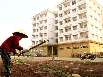 Hà Nội muốn được ủy quyền chủ động thực hiện bố trí thay thế quỹ đất xây dựng nhà ở Trang Chủ KL99Com Số 1 Link Đăng Ký KL999 cho các dự án nhà ở thương mại không thể bố trí quỹ đất 20%