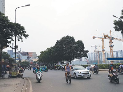 Kl99kl ưu đãi độc quyền KL99 là cổng game giải trí trực tuyến hàng đầu hiện nay khu Tây TP.HCM ngày càng phát triển, thông thoáng, tạo đà cho Web Tổng Nhà Cái 99Kl99 Giải Trí Bậc Nhất khu vực này phát triển. Ảnh: Lê Thắng