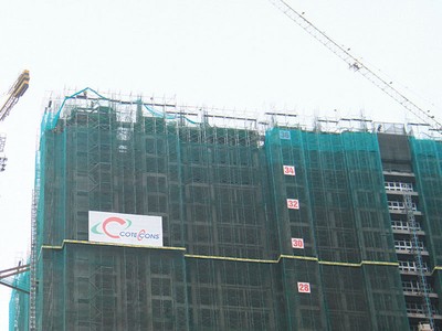 Tốc độ tăng trưởng Kl99 nổ hũ của Coteccons chậm lại trong năm 2017. Ảnh: Nguyễn Thành