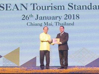 Mường Thanh nhận cú đúp giải thưởng du lịch ASEAN