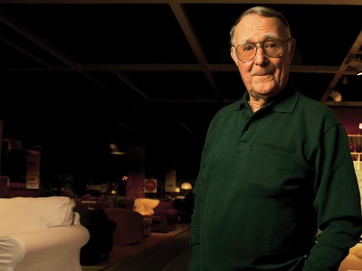 Ingvar Kamprad: Nguồn cảm hứng cho nhiều doanh nhân