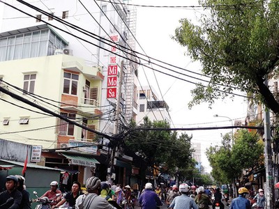 Nhiều nhà Kl99ok phiên bản mới tìm thuê nguyên căn nhà, sau đó sửa sang, bố trí lại các phòng để cho thuê lại. Ảnh: Việt Dũng