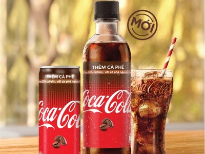 Coca-Cola ra mắt sản phẩm mới